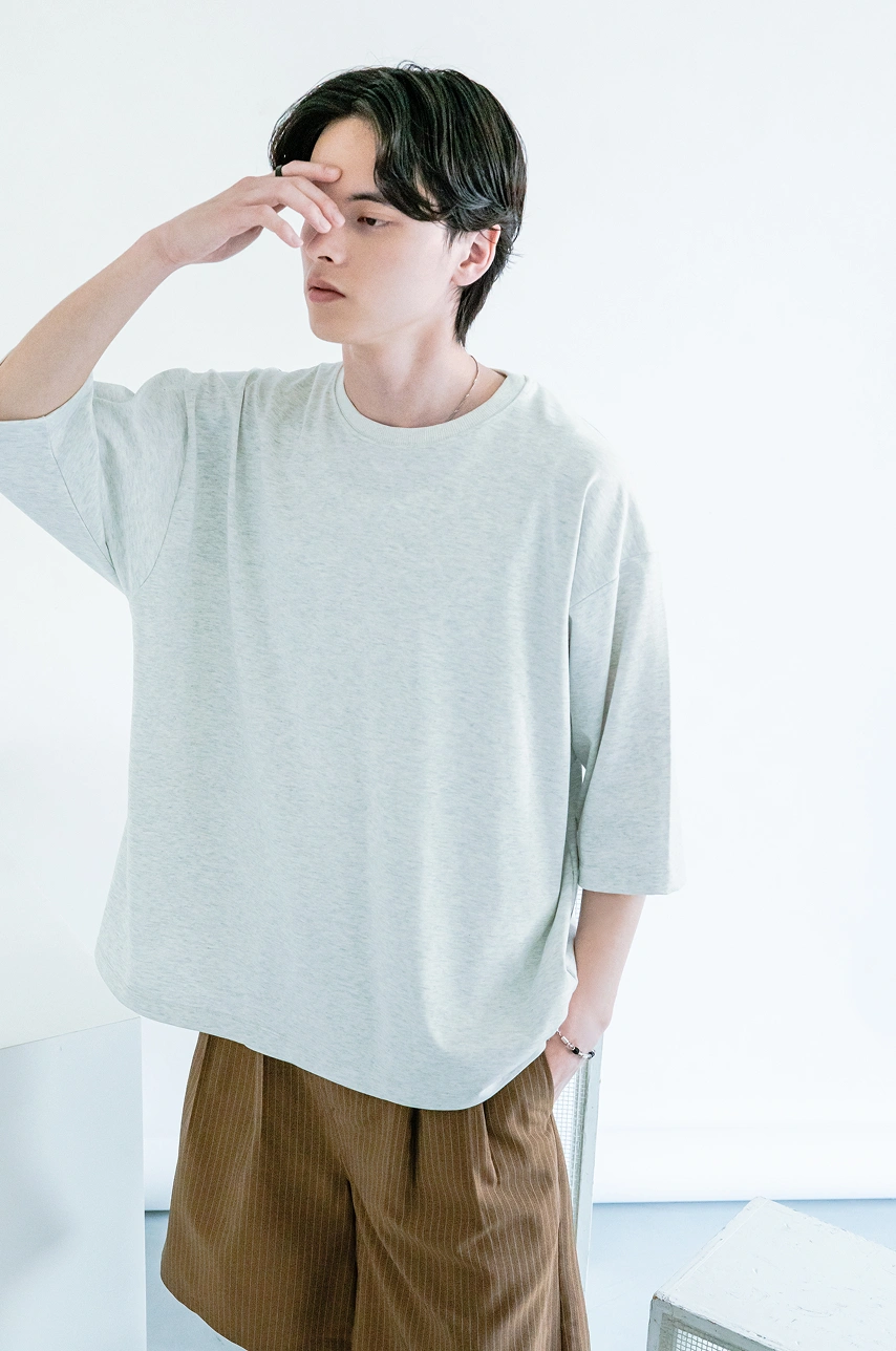 【UNISEX】Oversize 素色T恤