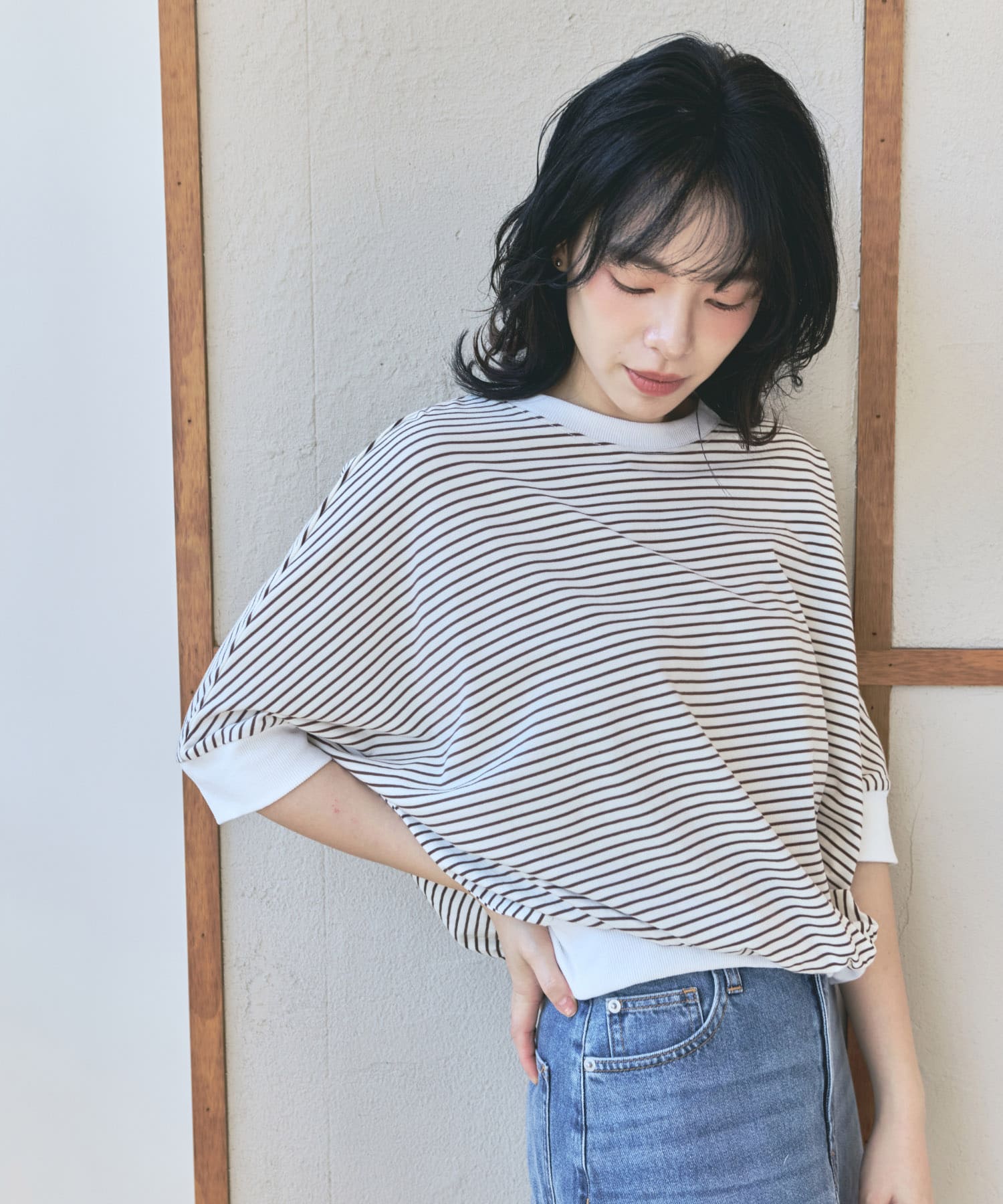 Look 3 上衣細節一