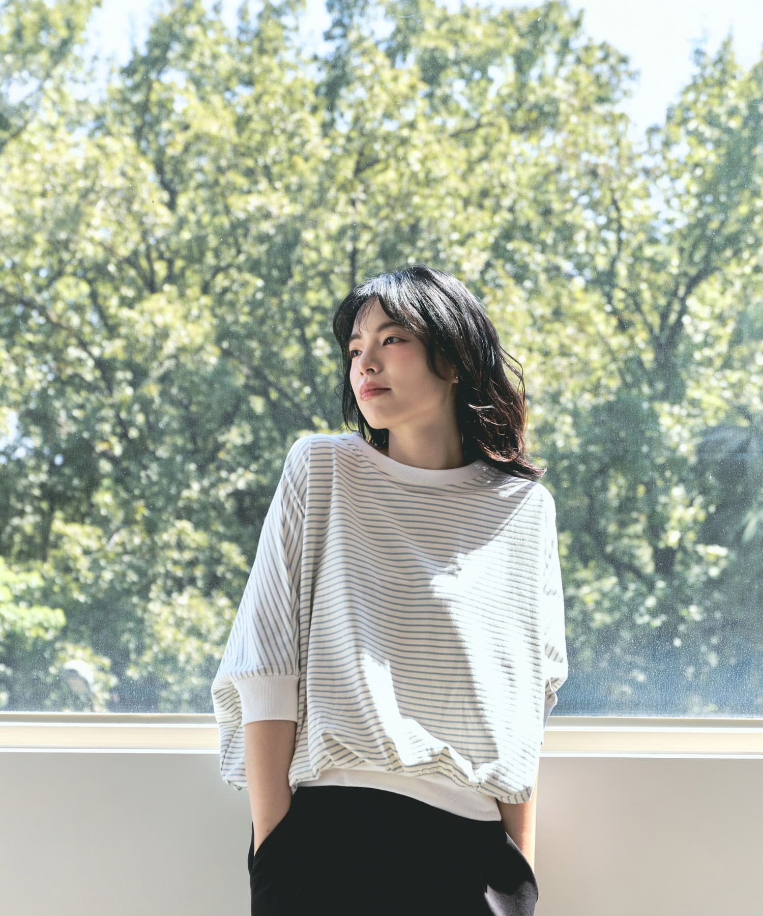 Look 3 上衣細節二