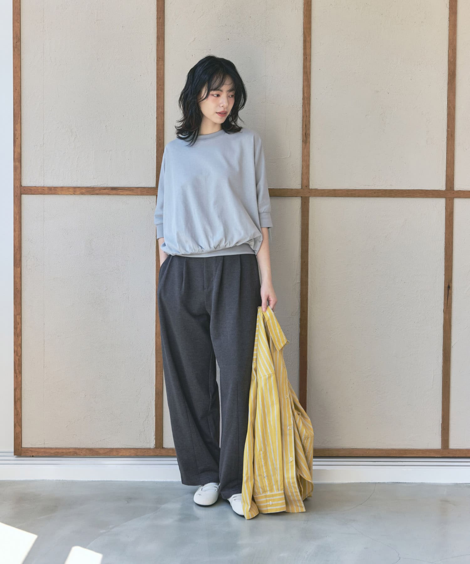 Look 3 左側穿搭二