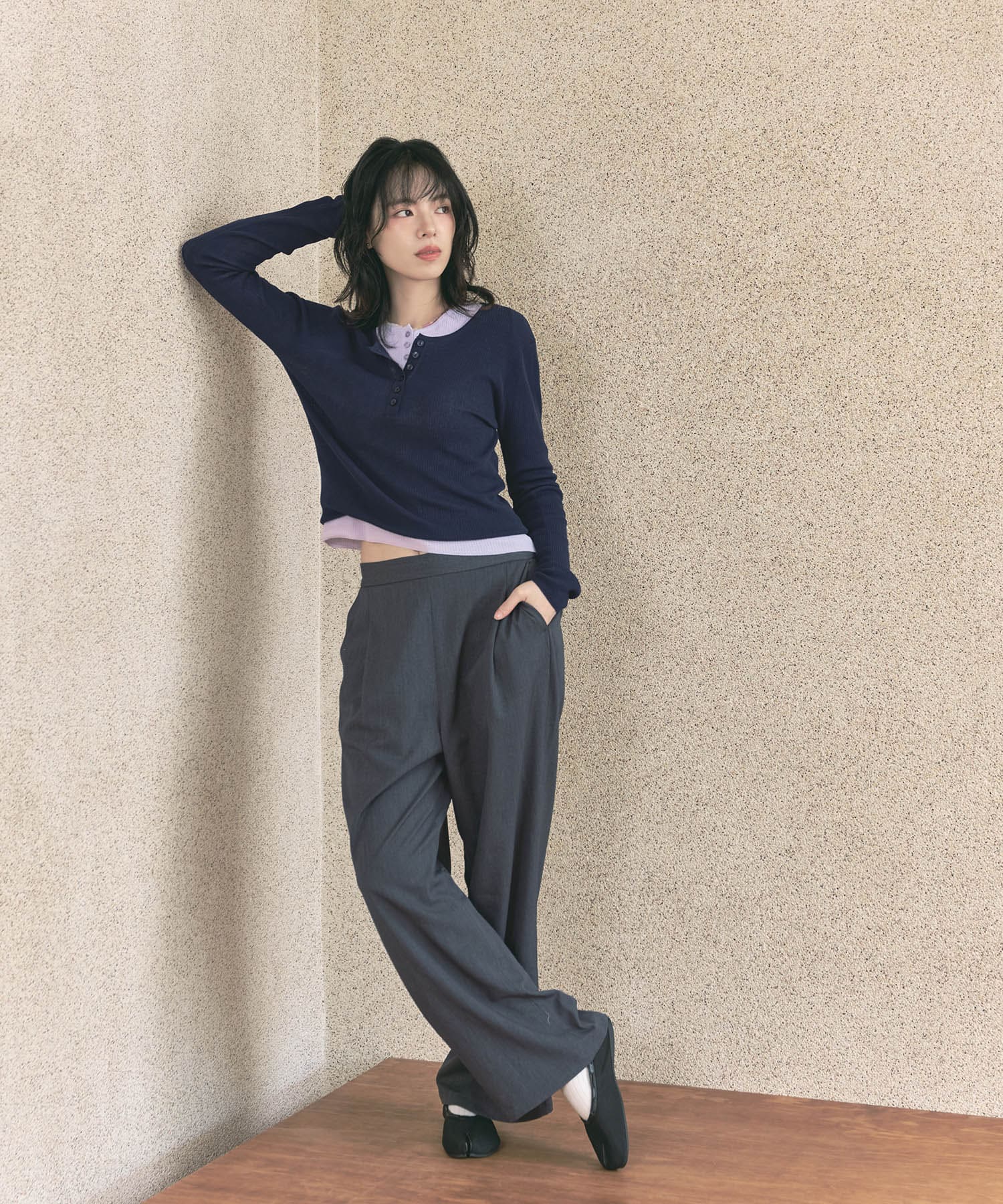 Look 4 左側穿搭