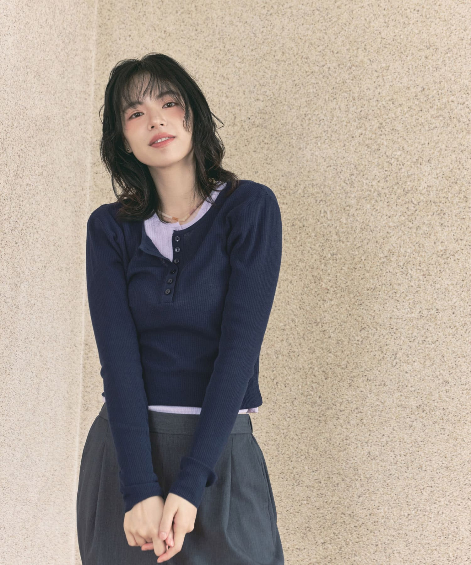 Look 4 左側穿搭