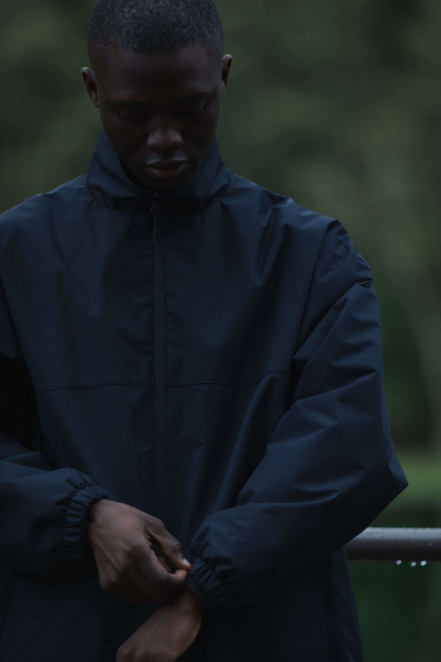 別注 GORE-TEX WINDSTOPPER 防風夾克穿搭照 2