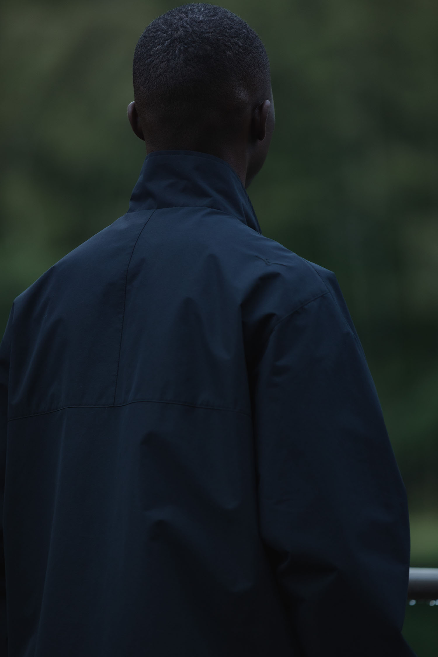 別注 GORE-TEX WINDSTOPPER 防風夾克穿搭照 3
