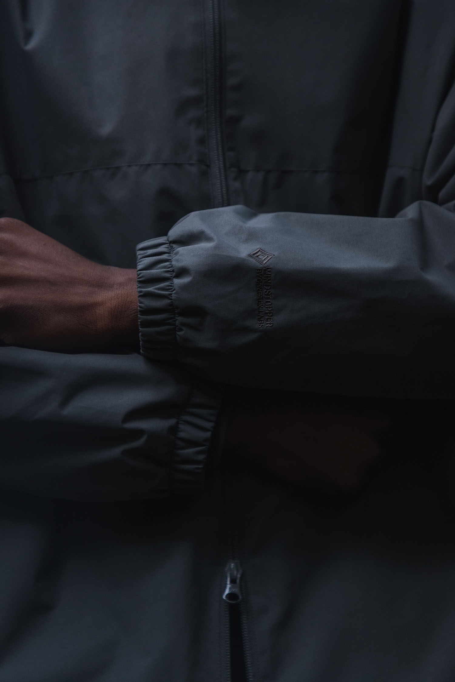 別注 GORE-TEX WINDSTOPPER 防風夾克穿搭照 5