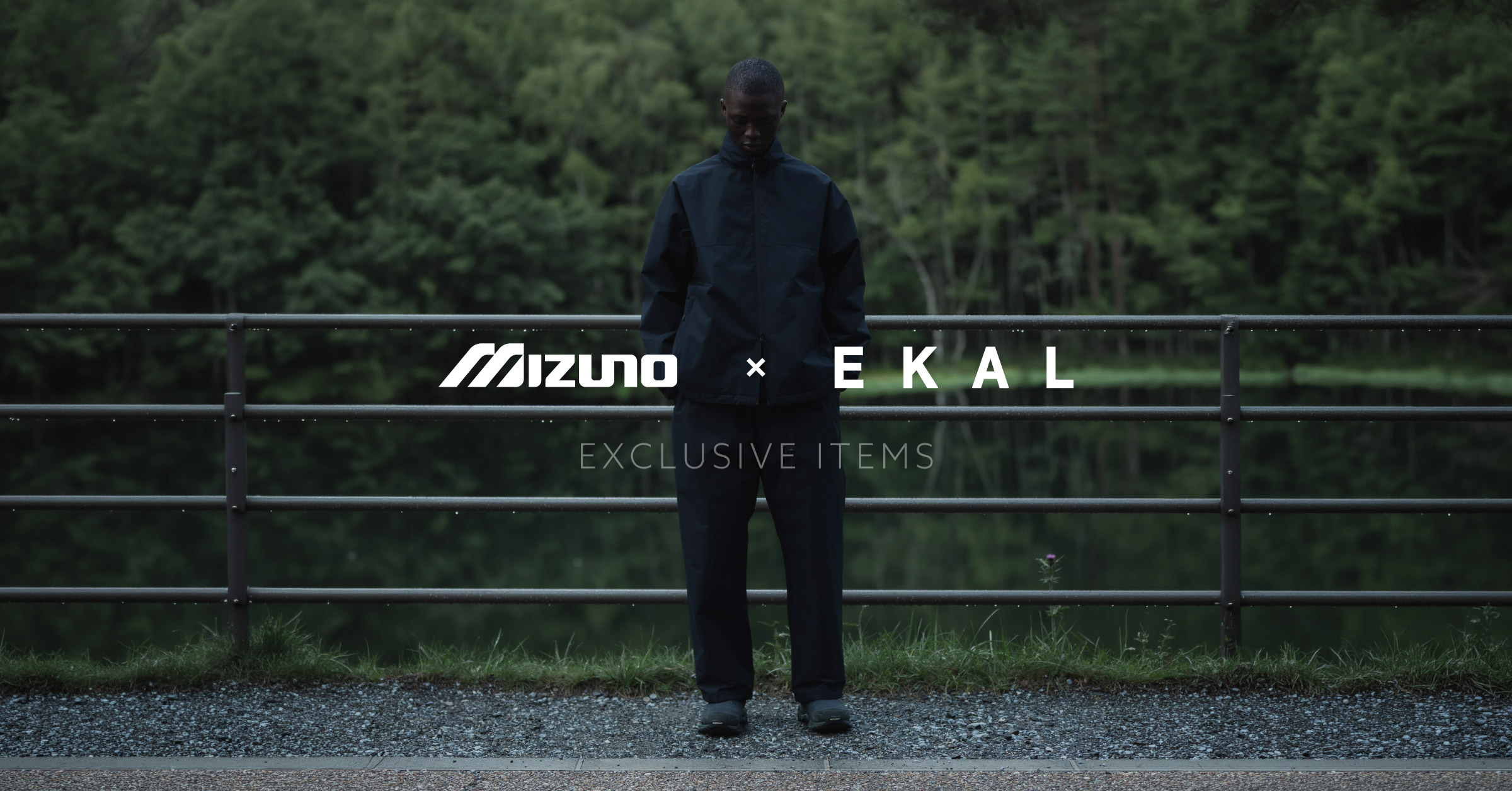 Mizuno × EKAL 別注商品