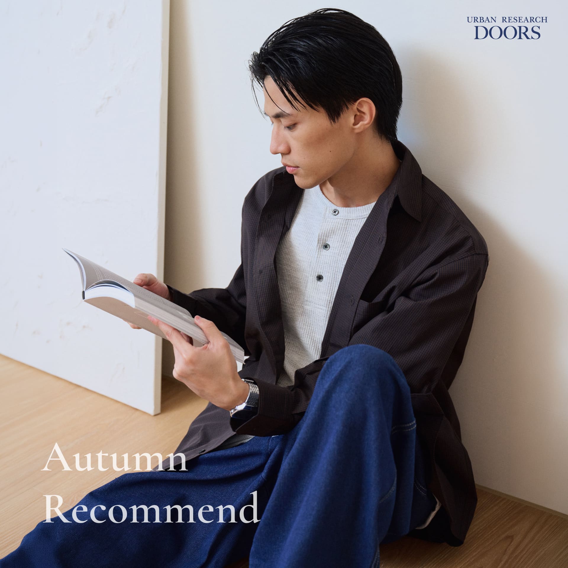 DOORS Autumn Recommend 秋日穿搭